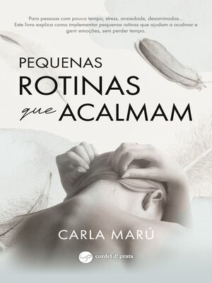 cover image of Pequenas rotinas que acalmam